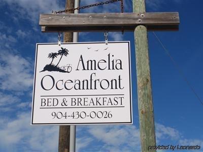 Amelia Oceanfront Bed And Breakfast Fernandina Beach Exterior foto